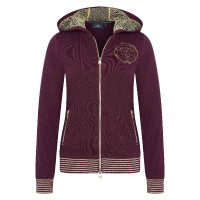 HV Polo Beau Sweatshirt Dunkle Beere