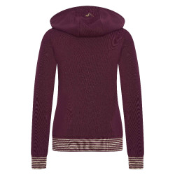 HV Polo Beau Sweatshirt Dunkle Beere