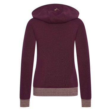 HV Polo Beau Sweatshirt Dunkle Beere