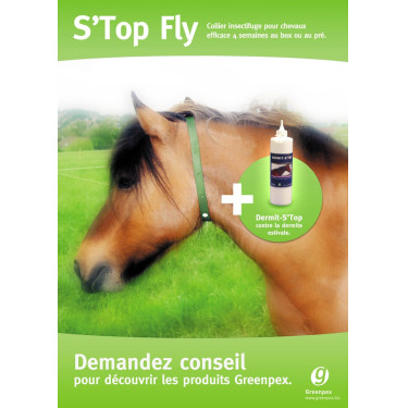 S'top Fly Greenpex insektenschutz Halsband S'top Fly Greenpex insektenschutz Halsband