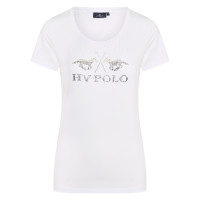 T-Shirt Favouritas Limited Tech HV Polo Weiß
