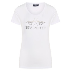 T-Shirt Favouritas Limited Tech HV Polo Weiß Wei&szlig;