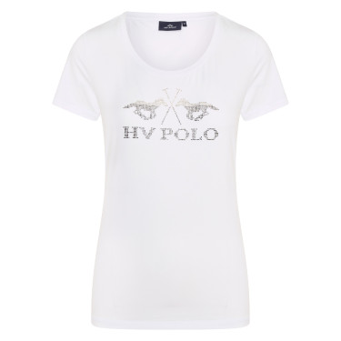 T-Shirt Favouritas Limited Tech HV Polo Weiß Wei&szlig;