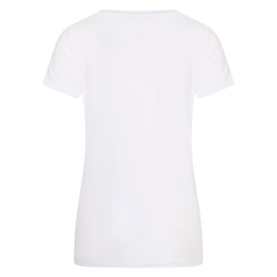 T-Shirt Favouritas Limited Tech HV Polo Weiß Wei&szlig;