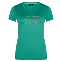 T-Shirt Favouritas Limited Tech HV Polo Grüne Palm Gr&amp;amp;amp;uuml;n