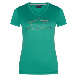 T-Shirt Favouritas Limited Tech HV Polo Grüne Palm Gr&amp;amp;amp;uuml;n