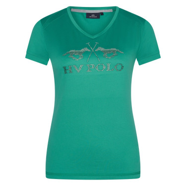 T-Shirt Favouritas Limited Tech HV Polo Grüne Palm Gr&amp;amp;amp;uuml;n