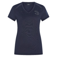 T-Shirt Favouritas Tech Luxury HV Polo Marineblau