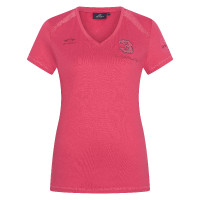 T-Shirt Favouritas Tech Luxury HV Polo Erdbeere