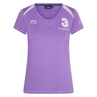 T-shirt Favouritas Tech manche courte HV Polo Royal lilac