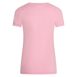 T-Shirt Favouritas Tech Kurzarm HV Polo Glückliche Rose Rosa