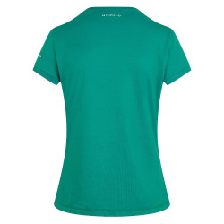 T-Shirt Favouritas Tech Kurzarm HV Polo Grüne Palm Gr&uuml;n