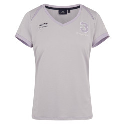 T-Shirt Favouritas Tech Kurzarm HV Polo Graue Mischung