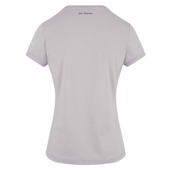 T-Shirt Favouritas Tech Kurzarm HV Polo Graue Mischung