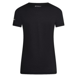T-Shirt Favouritas Tech Kurzarm HV Polo Schwarz T-Shirt Favouritas Tech Kurzarm HV Polo Schwarz