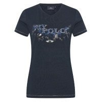 T-Shirt HV Polo Jackie Marineblau
