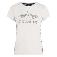 Technisches T-Shirt HV Polo Jazzy HV Weiß Weiß Technisches T-Shirt HV Polo Jazzy HV Weiß Weiß