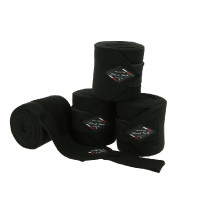 Polo-Bandagen Equithème French Touch Schwarz Polo-Bandagen Equithème French Touch Schwarz