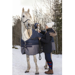 Equithème TYREX 600 D BELLY BELT Decke