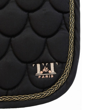 **Dressur-Schabracke Diane T de T** Schwarz