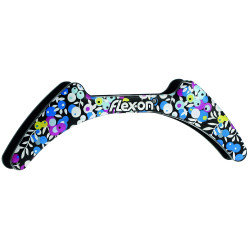 Flex-On Aufkleber für Green Composite oder Alu Steigbügel Matt Schwarz