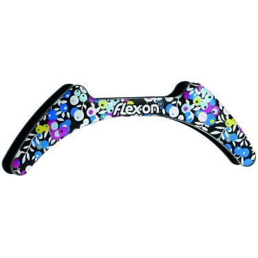 Flex-On Aufkleber für Green Composite oder Alu Steigbügel Matt Schwarz