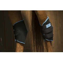 Eisgamaschen Ice Boots Lami-Cell Schwarz / Blau Eisgamaschen Ice Boots Lami-Cell Schwarz / Blau