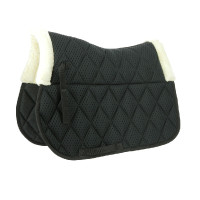 Satteldecke Equithème Pro Air Schwarz