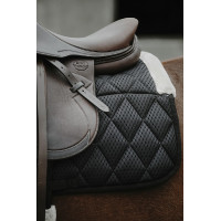 Satteldecke Equithème Pro Air Schwarz Satteldecke Equithème Pro Air Schwarz