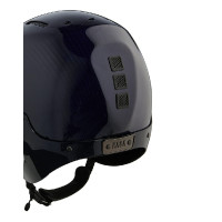 Reithelm NACA Gravity XP Carbon Glänzendes Schwarz Reithelm NACA Gravity XP Carbon Glänzendes Schwarz