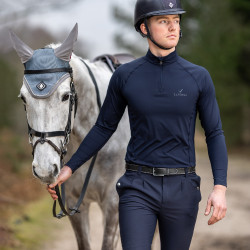 Fliegenhaube LeMieux Ultra Mesh Grau