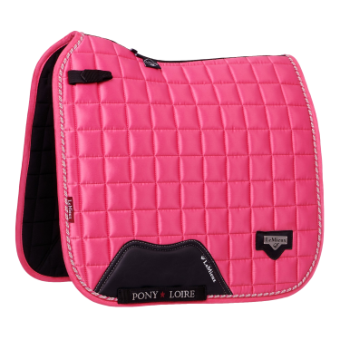LeMieux Loire Dressur Schabracke Junior Wassermelone Rosa