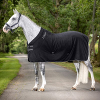 Polardecke Cooler LeMieux Schwarz