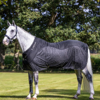 Mesh-Sport-Kühldecke LeMieux Marineblau Mesh-Sport-Kühldecke LeMieux Marineblau