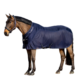 Mesh-Sport-Kühldecke LeMieux Marineblau