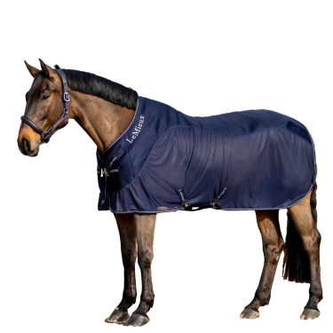Mesh-Sport-Kühldecke LeMieux Marineblau