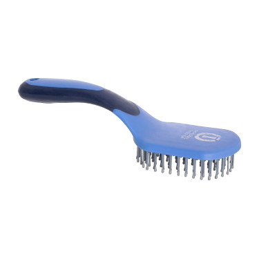 Mähnen- und Schweifbürste Imperial Riding Boomerang Blauer Hauch Mähnen- und Schweifbürste Imperial Riding Boomerang Blauer Hauch