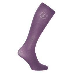 Imperial Riding Socken Imperial Sparkle Brombeere Bordeaux