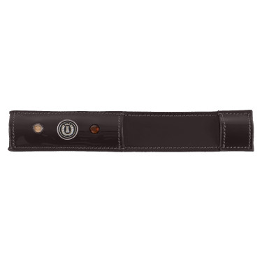 Spornschutz Imperial Riding Pardouz Lackbraun