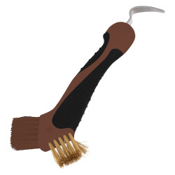 Hufkratzer Imperial Riding Scraper Haselnuss Braun