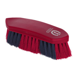 Harte Bürste 2 Farben groß Imperial Riding Tango Rot