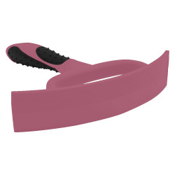 Halbmond-Schweißmesser Plastik Imperial Riding Grippy Rosa Märchen