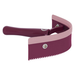 Gebogener PVC-Schweißmesser mit Gummi Imperial Riding Schwarze Blume Gebogener PVC-Schweißmesser mit Gummi Imperial Riding Schwarze Blume