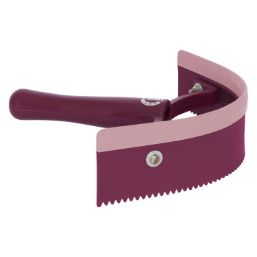 Gebogener PVC-Schweißmesser mit Gummi Imperial Riding Schwarze Blume Gebogener PVC-Schweißmesser mit Gummi Imperial Riding Schwarze Blume