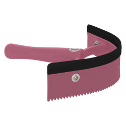 Gebogener PVC-Schweißmesser mit Gummi Imperial Riding Rosa Märchen Gebogener PVC-Schweißmesser mit Gummi Imperial Riding Rosa Märchen