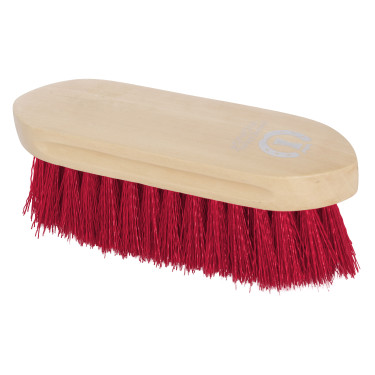 Imperial Riding Dandy Bürste mit harten Nylonborsten und lackiertem Holzrücken Tango Rot Imperial Riding Dandy Bürste mit harten Nylonborsten und lackiertem Holzrücken Tango Rot