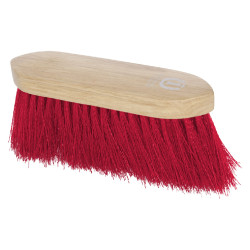Imperial Riding Dandy Bürste mit langen harten Nylonborsten und Holzrücken v Tango Rot Imperial Riding Dandy Bürste mit langen harten Nylonborsten und Holzrücken v Tango Rot