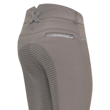 Reithose Imperial Riding El Capone High Waist FullGrip Dunkelgrau