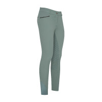 Reithose Imperial Riding El Capone High Waist FullGrip Tango-Rot