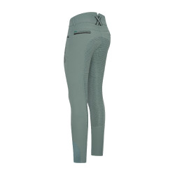 Reithose Imperial Riding El Capone High Waist FullGrip Dunkler Salbei Blau